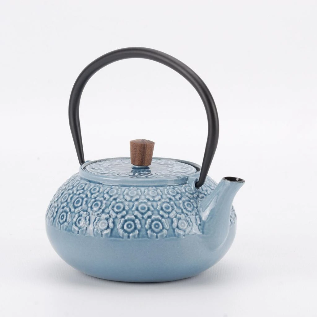 商品MNML|Enameled Cast Iron Teapot - Sakura,价格¥1067,第2张图片详细描述
