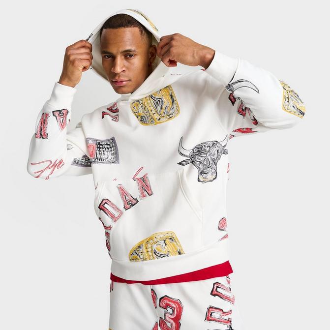 【送料無料】JORDAN ESSENTIALS ALLOVERGRAPHIC BROOKLYN HOODIE 7a3e9ff9-363c-39bd-9bbf-