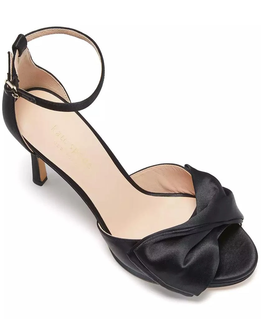 商品Kate Spade|Women's Bridal Satin Evening Dress Heels,价格¥1116,第1张图片