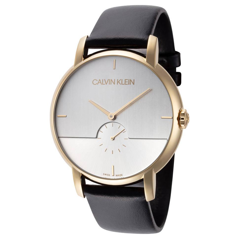 商品Calvin Klein|  CK男士 43mm石英手表 K9H2X5C6  ,价格¥522,第1张图片