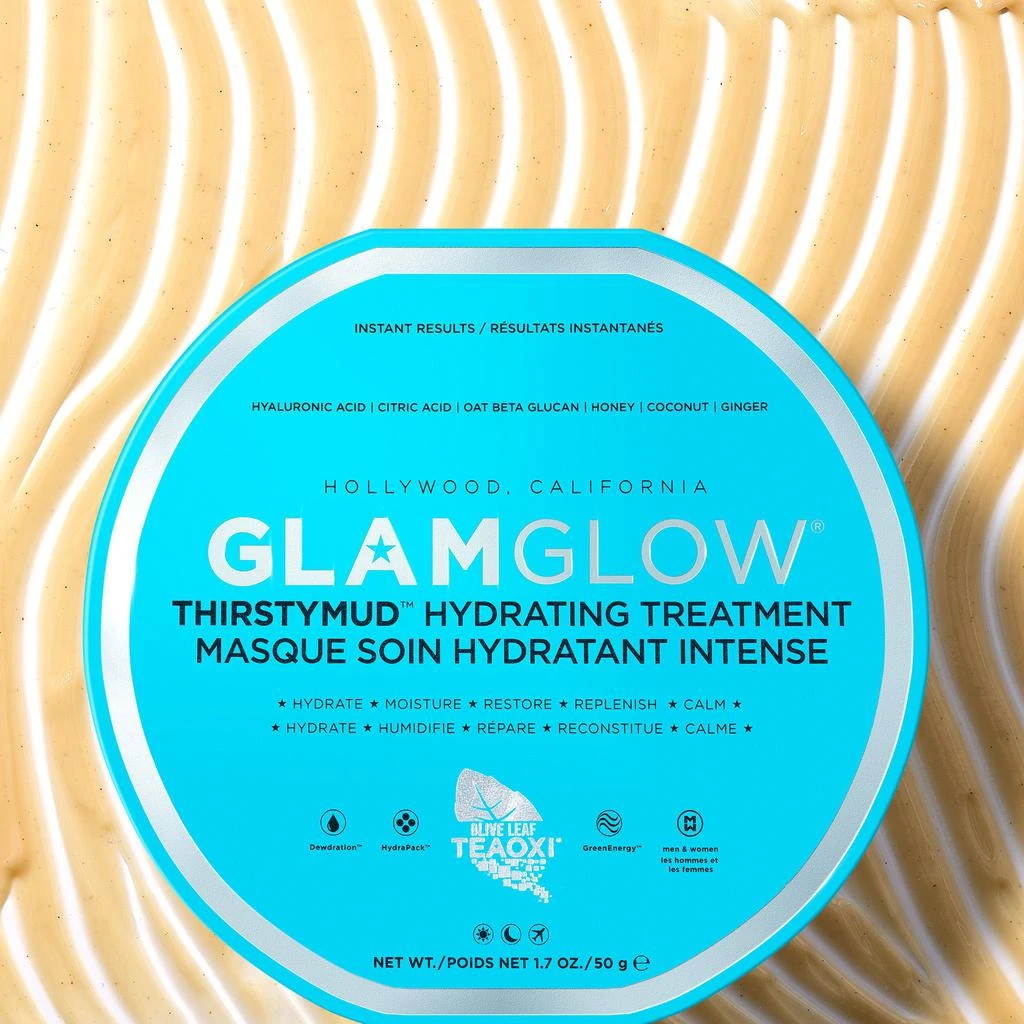 商品Glamglow|THIRSTYMUD™ 蓝泥保湿面膜 50ml,价格¥224,第2张图片详细描述