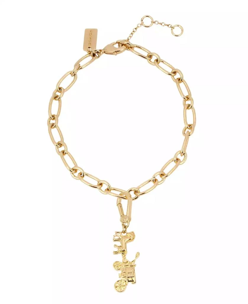 商品Coach|Starter Chain Link Bracelet,价格¥570,第3张图片详细描述