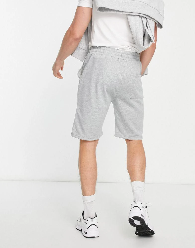 商品American Stitch|American Stitch jersey shorts in grey,价格¥219,第2张图片详细描述