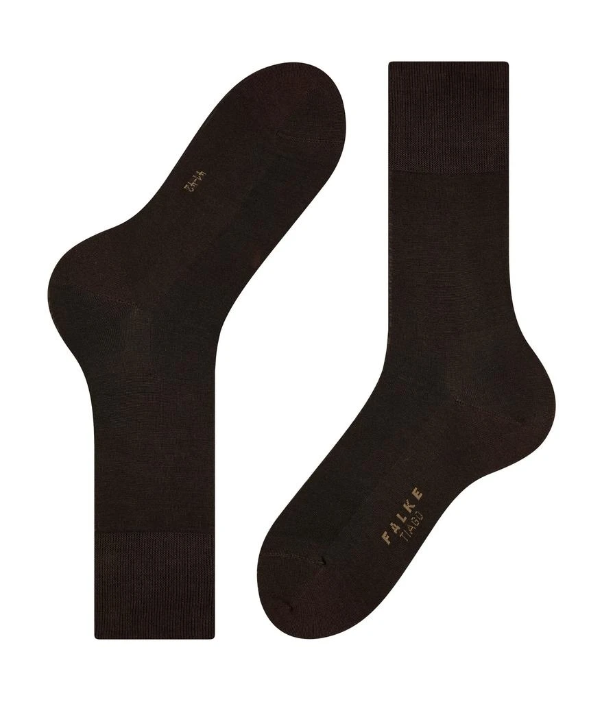 商品FALKE|Mercerized Cotton Tiago Crew Socks,价格¥197,第4张图片详细描述