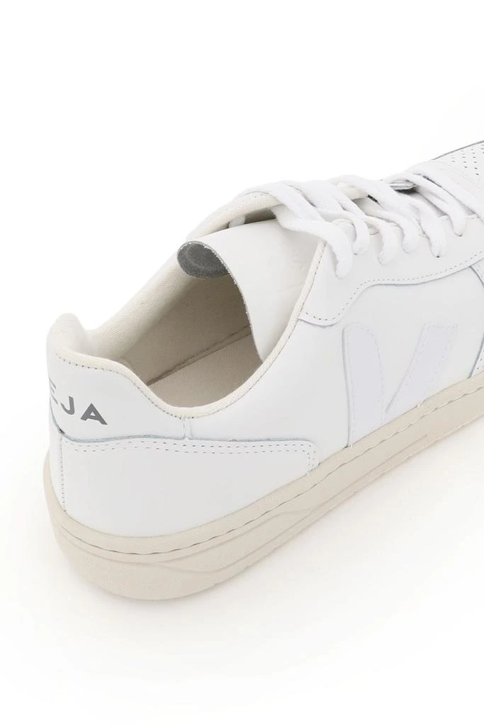 商品Veja|V-10 LEATHER SNEAKERS,价格¥715,第4张图片详细描述