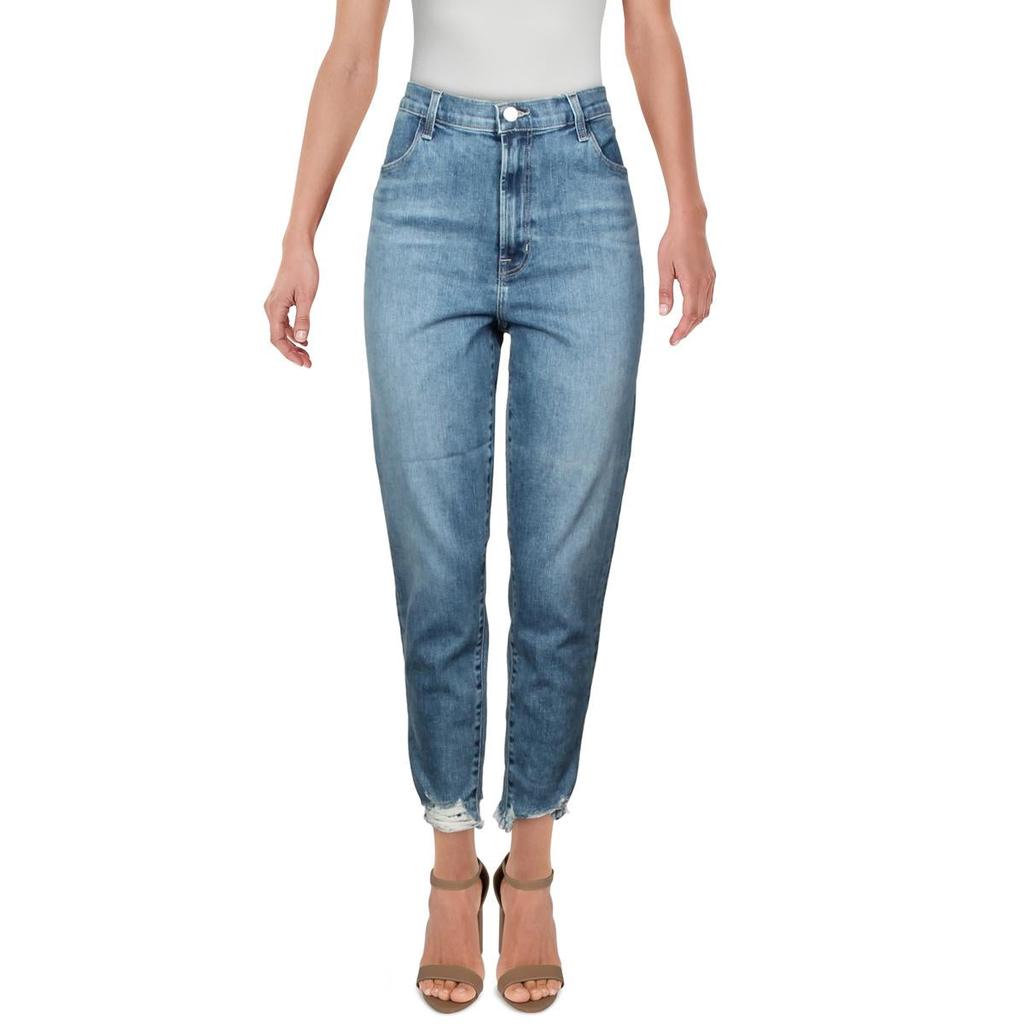 J Brand Womens Alana Denim Medium Wash Skinny Jeans商品第1张图片规格展示