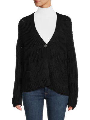 商品Saks Fifth Avenue|Wool Blend Cardigan,价格¥150,第1张图片