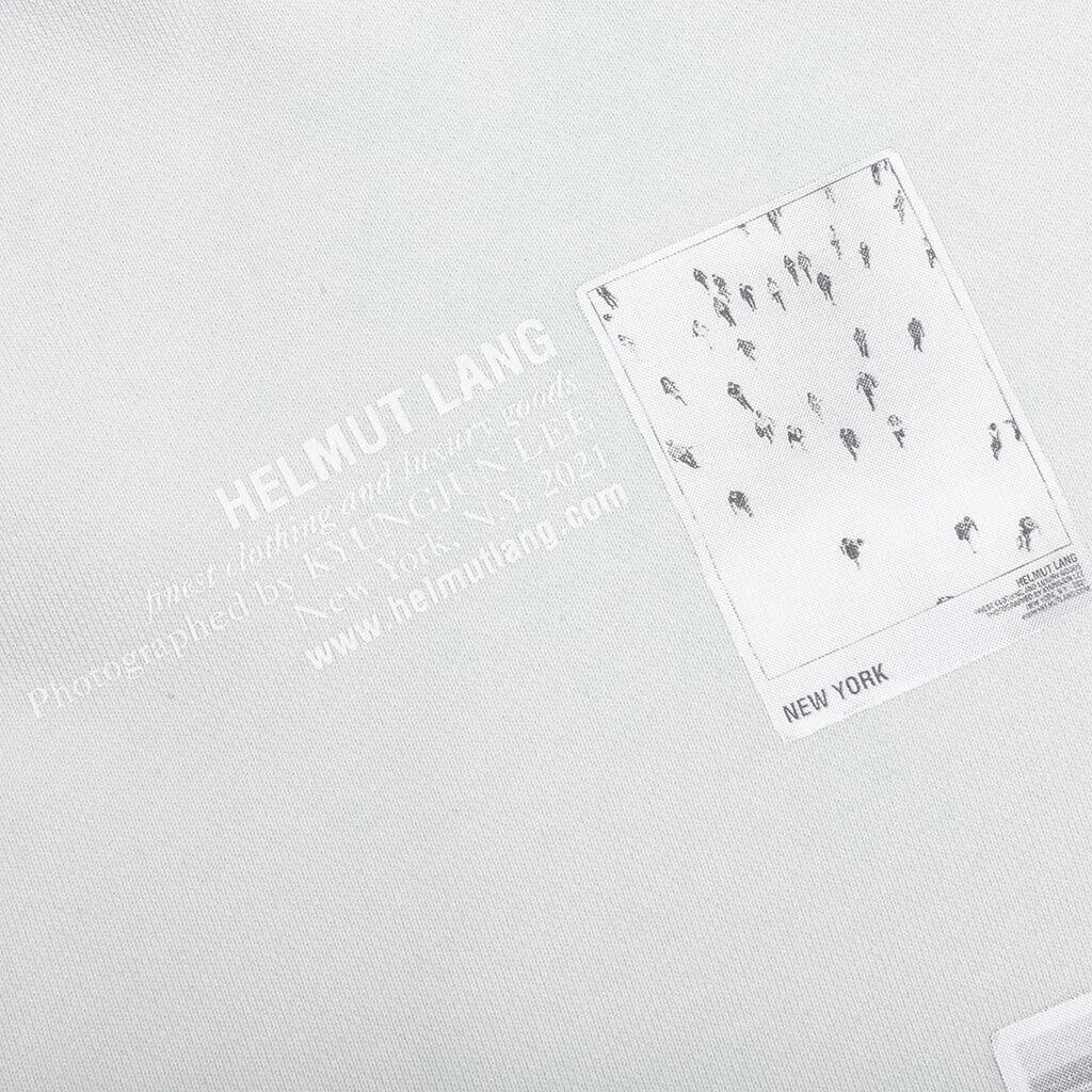 商品Helmut Lang|New York Postcard Hoodie - Icy Blue,价格¥2241,第3张图片详细描述