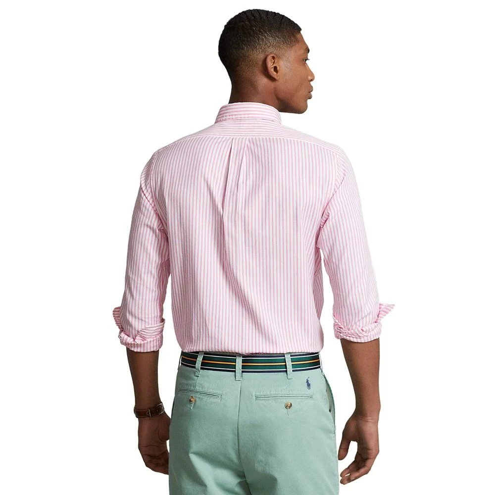 商品Ralph Lauren|Men's Classic-Fit Oxford Shirt,价格¥618,第2张图片详细描述