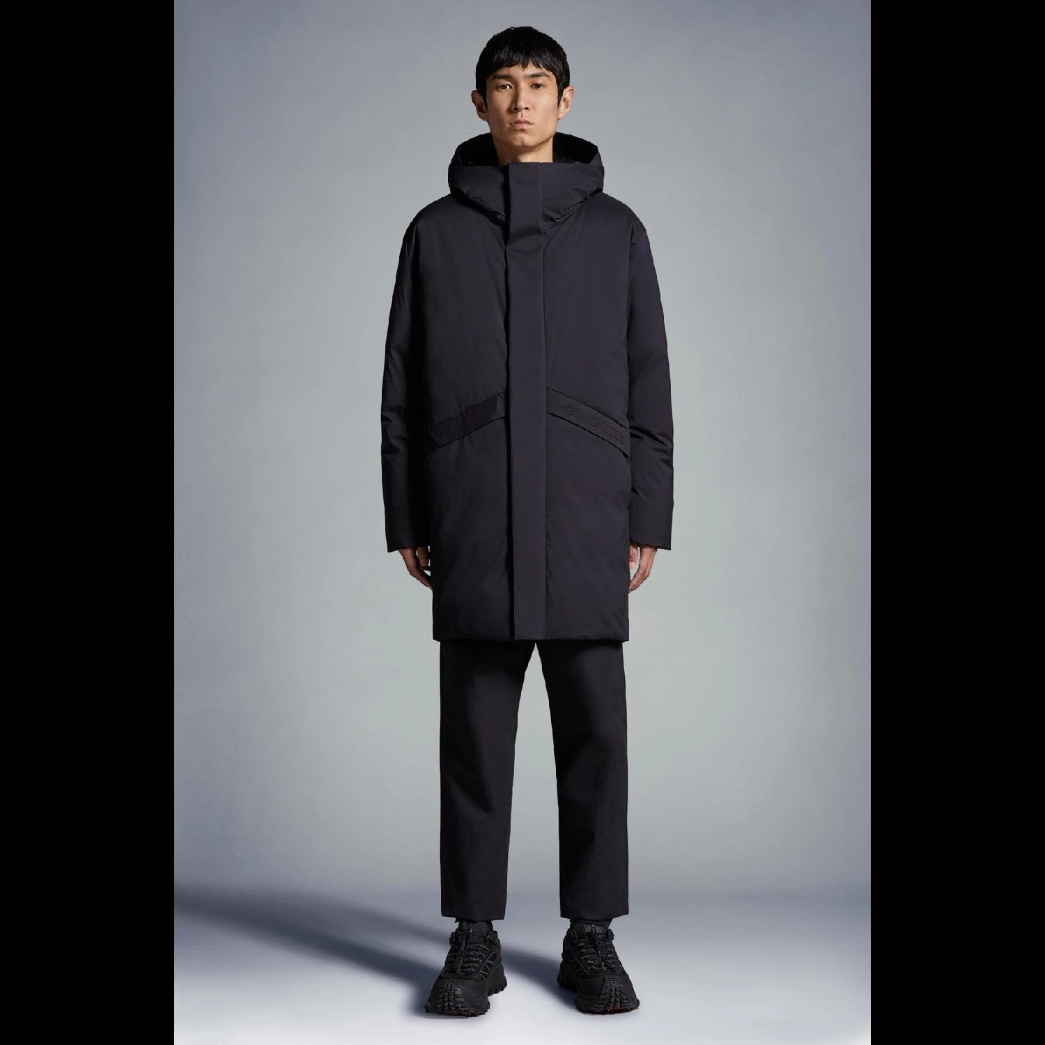 【预售】 MONCLER盟可睐 24秋冬 男士 大衣 早秋新品 Aberden长款男士羽绒服派克大衣 I20911C0001159754999 商品