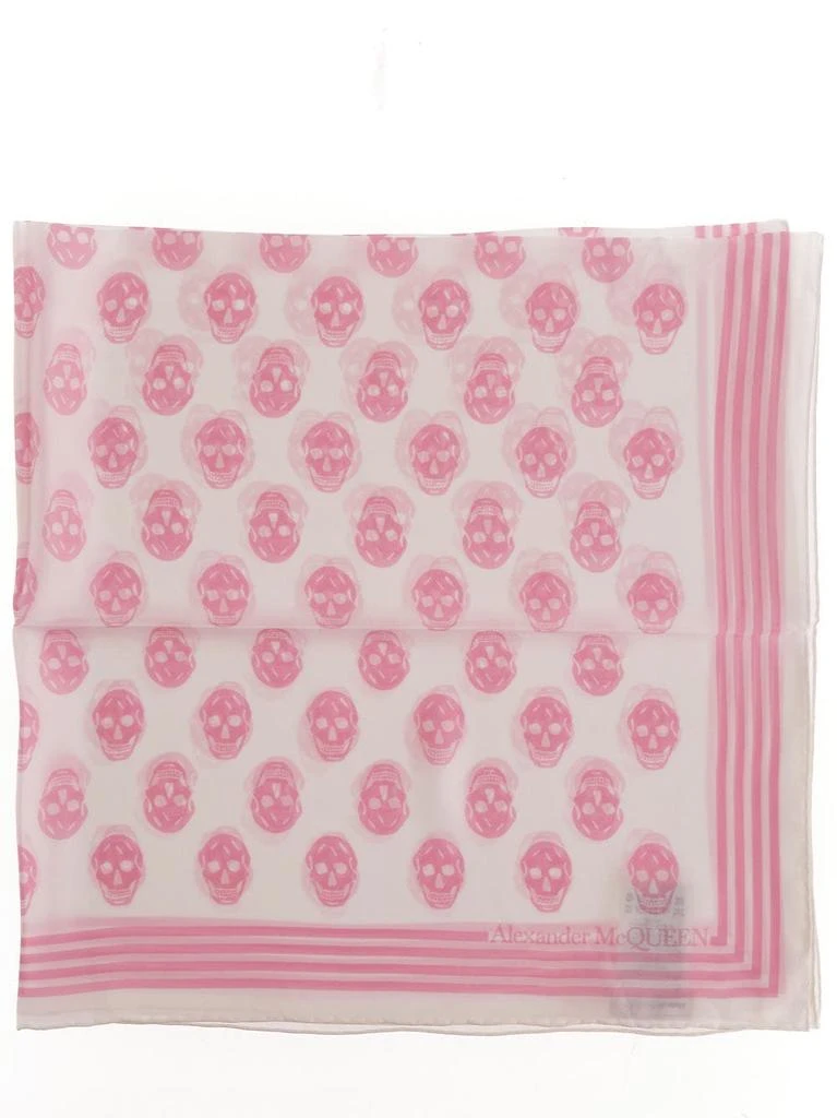 商品Alexander McQueen|Skull Printed Scarf,价格¥884,第1张图片