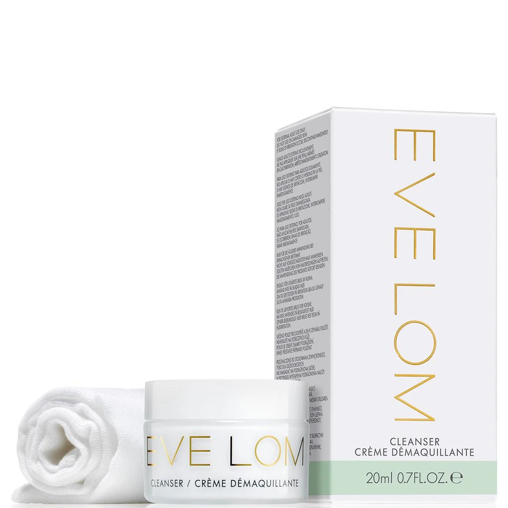 商品EVE LOM|Eve Lom Cleanser and 1/2 Cloth 20ml,价格¥166,第3张图片详细描述