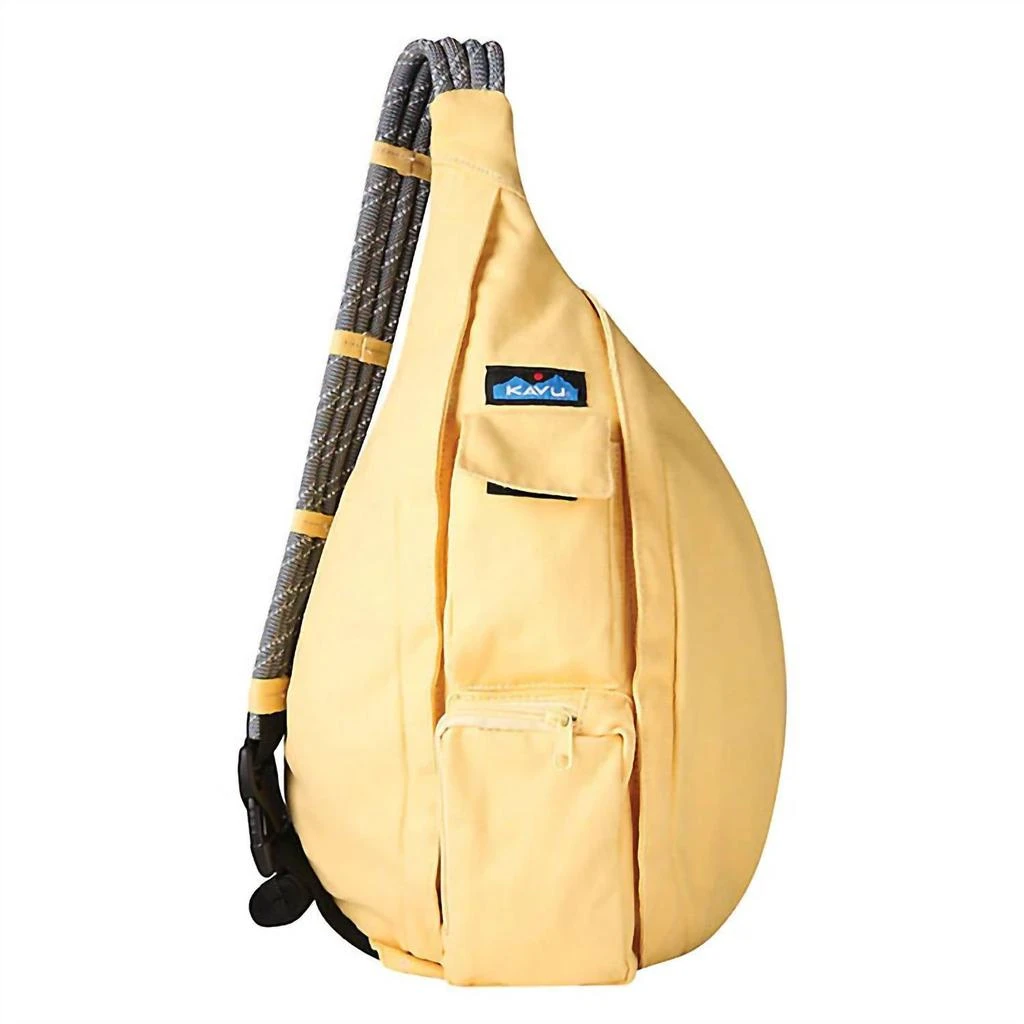 商品KAVU|Men's Rope Bag In Vanilla Cake,价格¥483,第1张图片