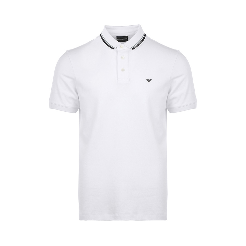 EMPORIO ARMANI 男白色短袖T恤 3L1FAE-1JPTZ-0153商品第1张图片规格展示