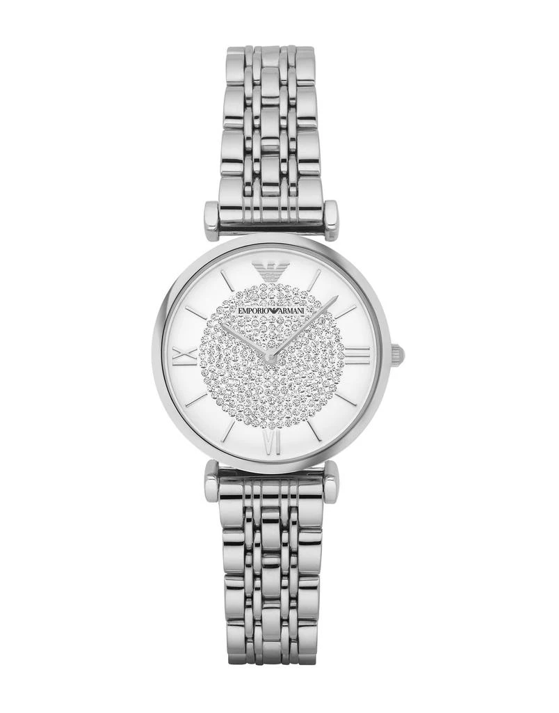 商品Emporio Armani|经典满天星银色腕表,价格¥2845,第1张图片