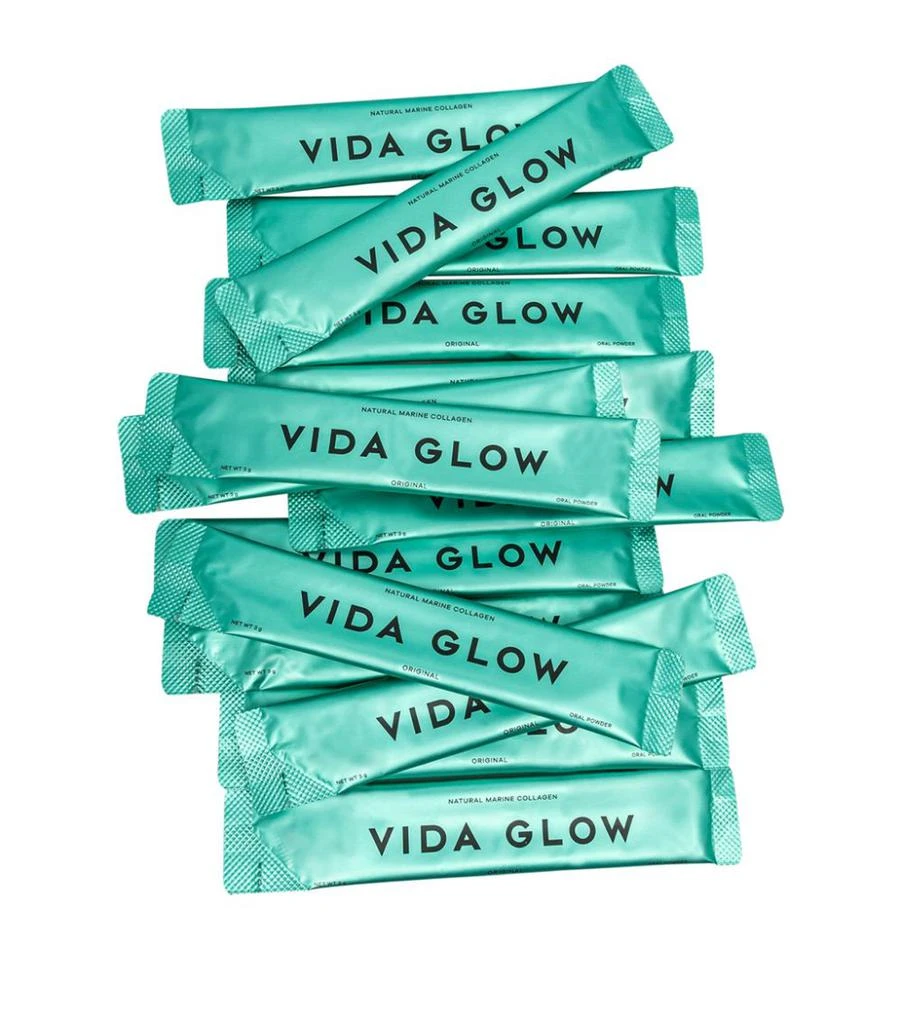 商品Vida Glow|Natural Marine Collagen Original (30 x 3g),价格¥398,第3张图片详细描述