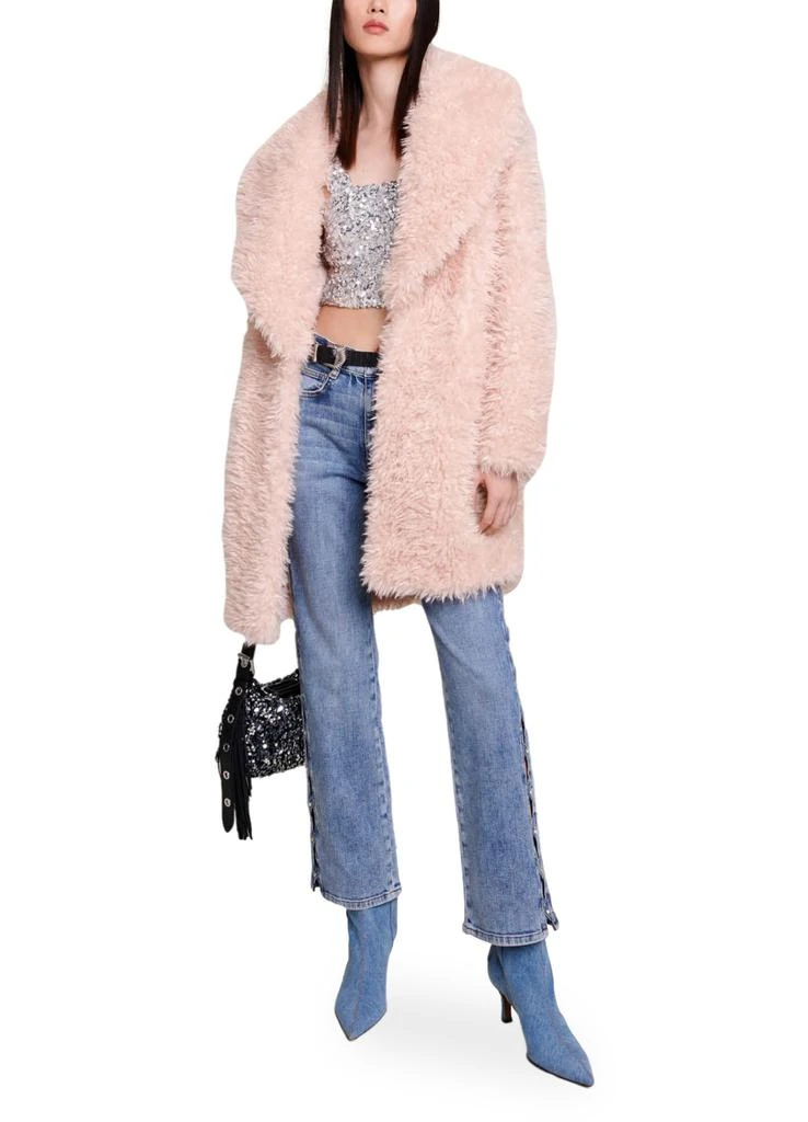 商品Maje|Faux fur coat,价格¥2987,第2张图片详细描述