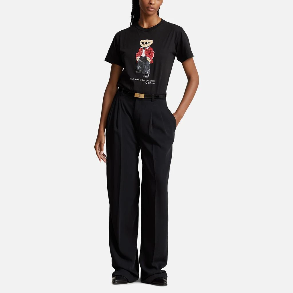 商品Ralph Lauren|Polo Ralph Lauren Holiday Bear Cotton-Jersey T-shirt,价格¥1069,第3张图片详细描述