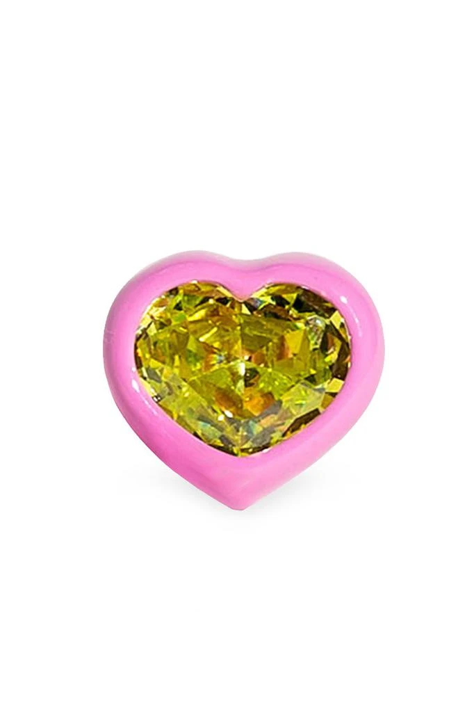 商品DANS LES RUES|Dans les rues lux heart ring,价格¥1337,第1张图片