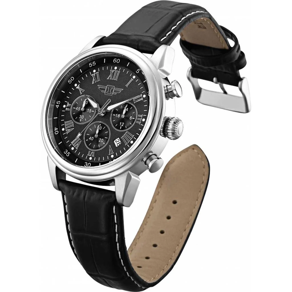 商品Invicta|Invicta Men's Watch - I by Invicta Quartz Chronograph Black Dial Strap | IBI-90242-001,价格¥408,第2张图片详细描述