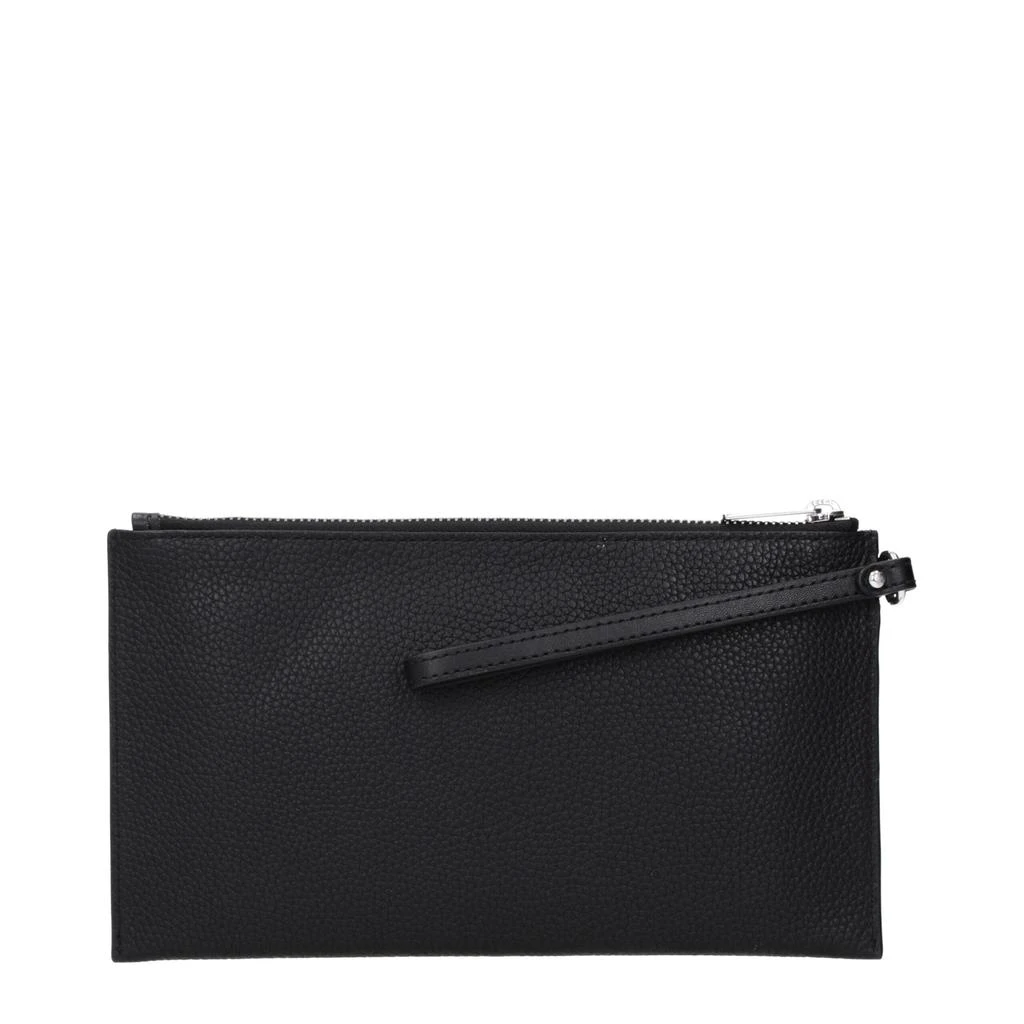 商品Michael Kors|Michael Kors Black Leather Clutch Bags,价格¥1463,第2张图片详细描述