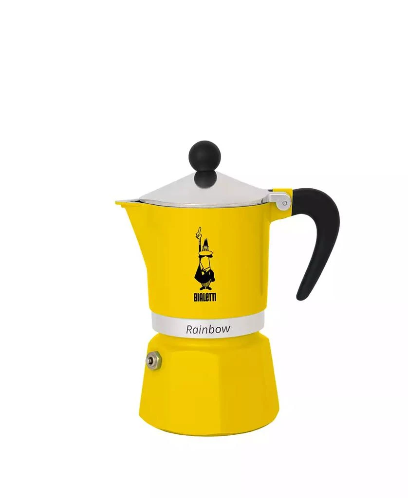 商品Bialetti|Rainbow 139 ML 3 Cups Coffeemaker,价格¥297,第1张图片