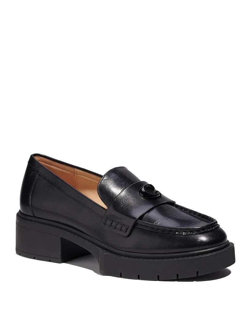 商品Coach|Women's Leah Loafers,价格¥1442,第1张图片