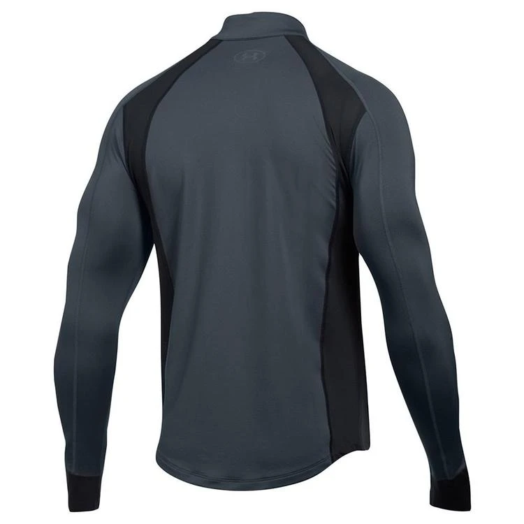商品Under Armour|Men's ColdGear® Reactor Half-Zip Training T-Shirt,价格¥252,第2张图片详细描述