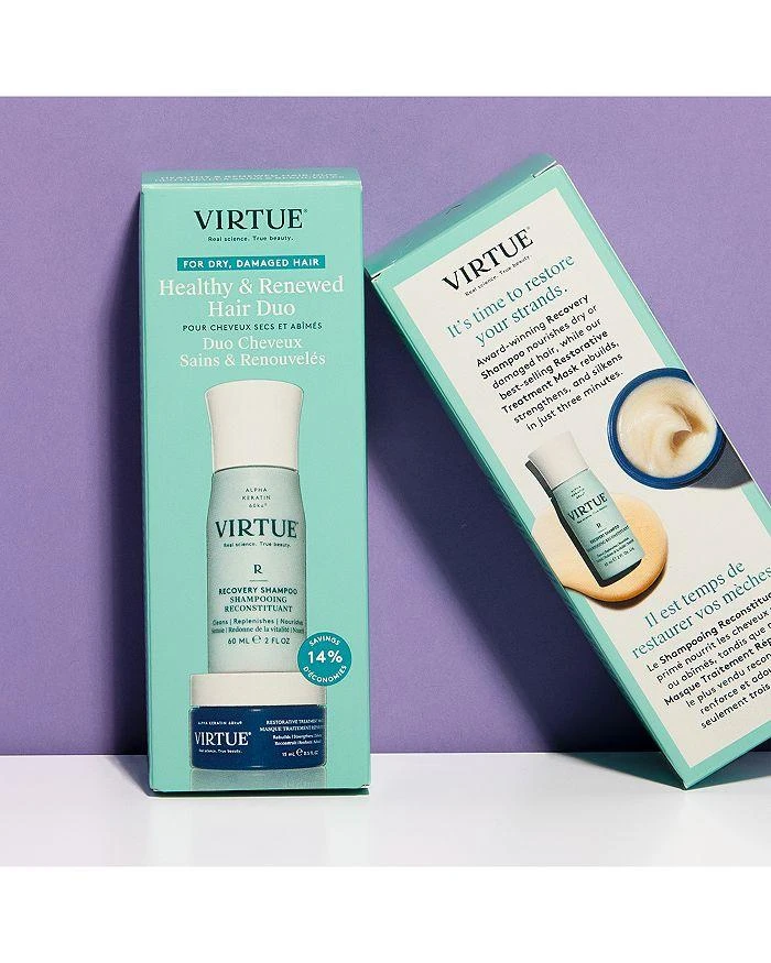 商品VIRTUE|Healthy & Renewed Hair Duo ($29 value),价格¥188,第3张图片详细描述