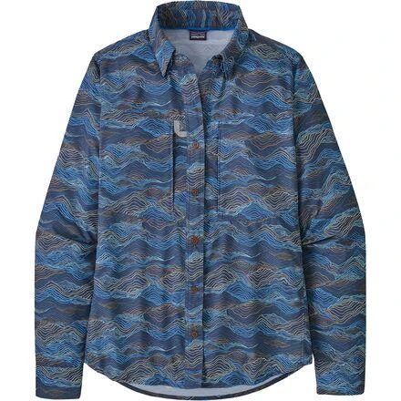 商品Patagonia|Sol Patrol Long-Sleeve Shirt - Women's,价格¥296,第3张图片详细描述