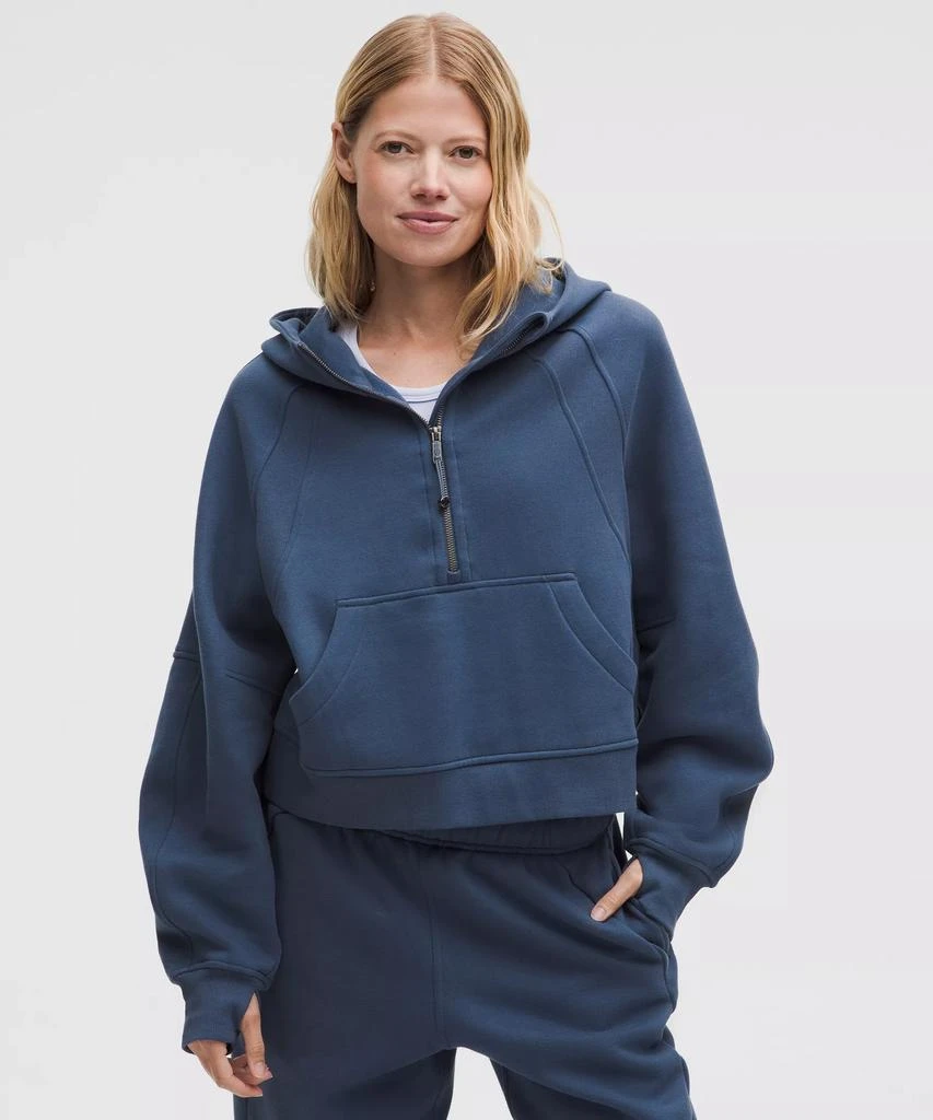 Scuba Oversized Half-Zip Hoodie 商品