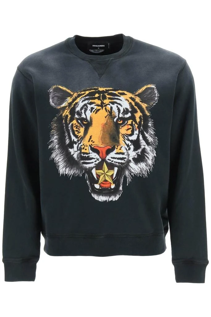 商品DSQUARED2|TIGER MIKE SWEATSHIRT,价格¥1239,第1张图片