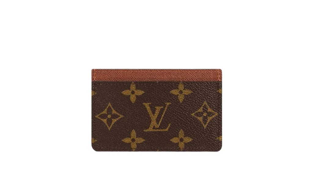 商品Louis Vuitton|Louis Vuitton Brown Monogram Card Holder M61733,价格¥2369,第3张图片详细描述