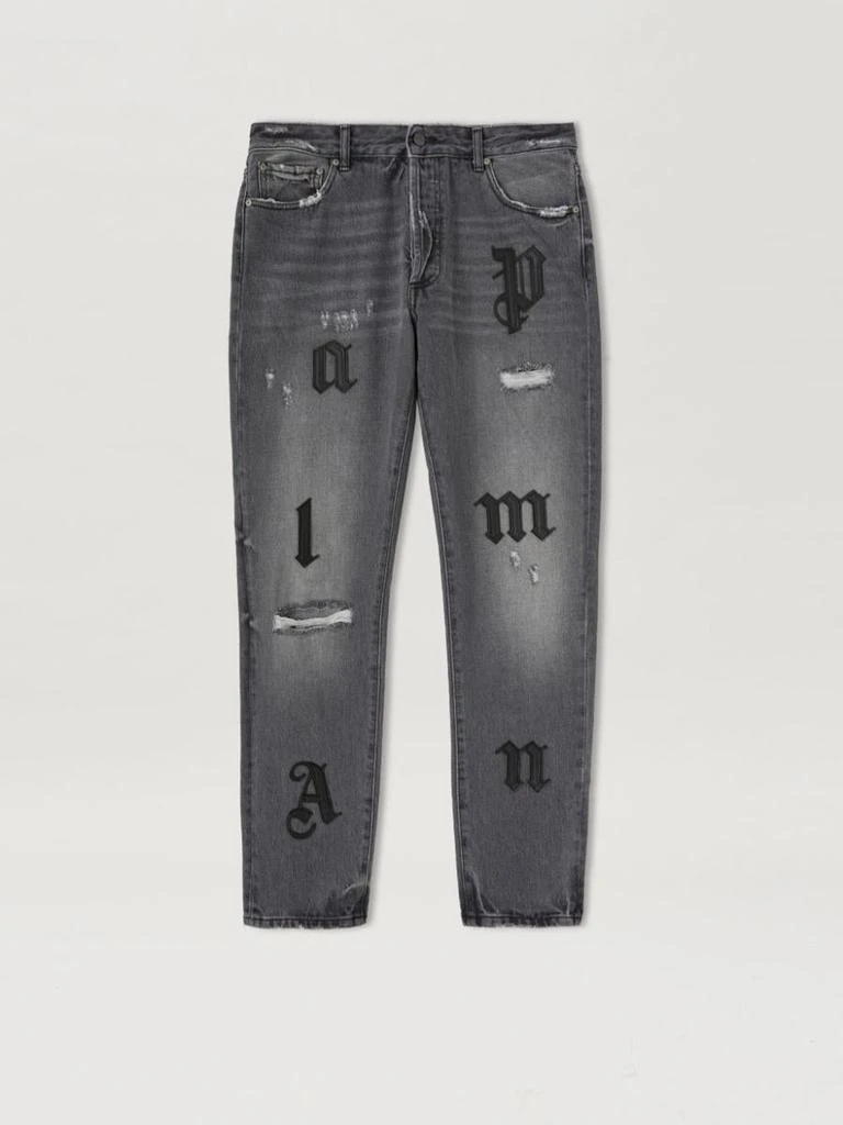 商品Palm Angels|PALM ANGELS Denim jeans,价格¥3998,第2张图片详细描述