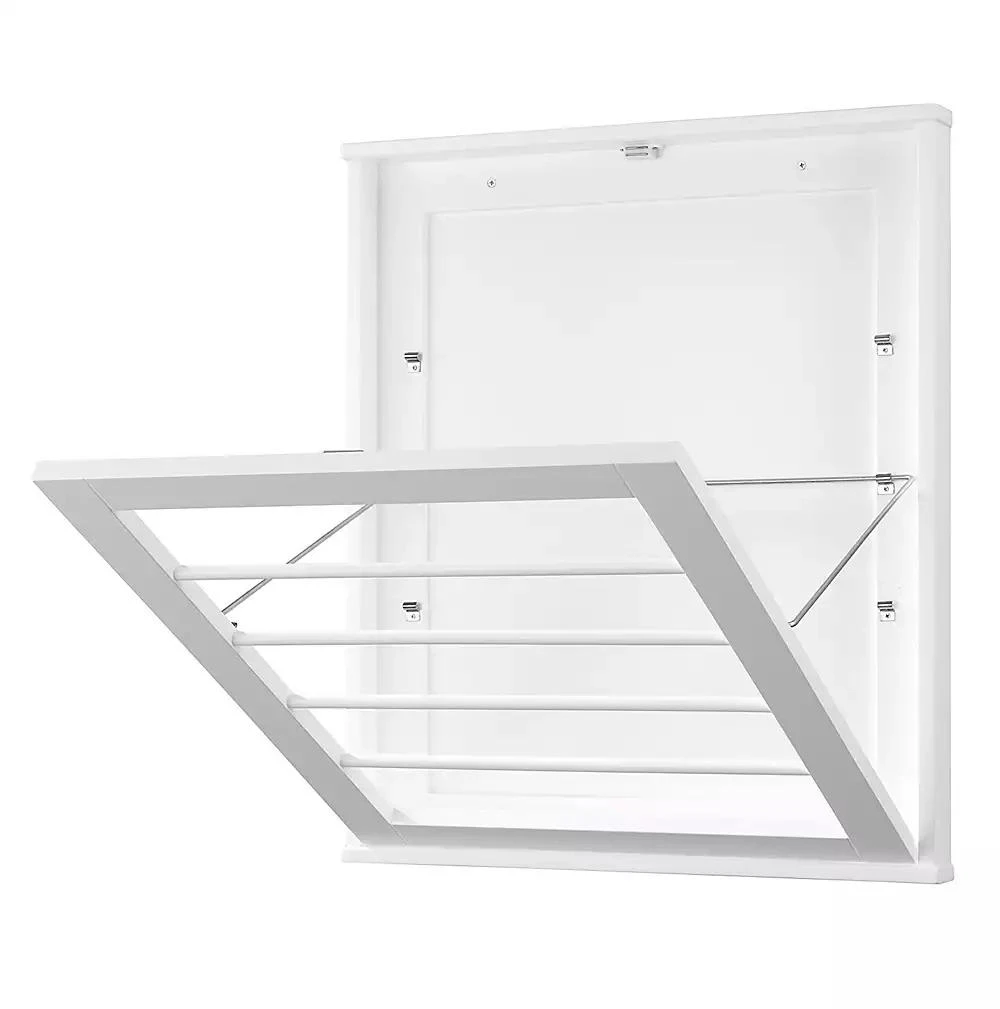 商品Whitmor|Wall Mounted Drying Rack,价格¥1081,第1张图片