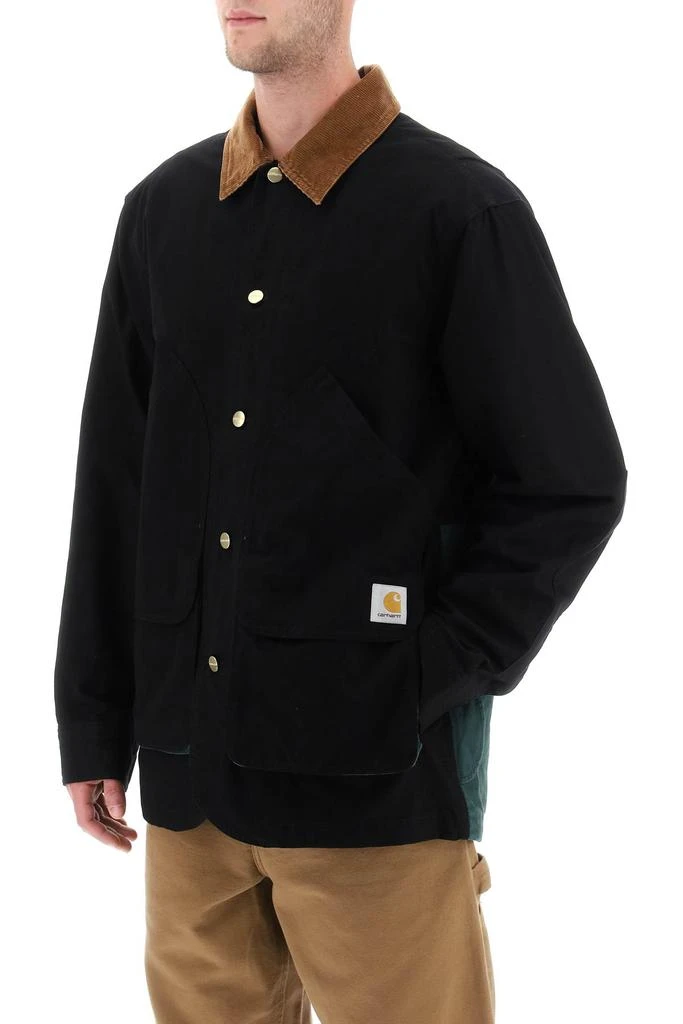 商品Carhartt|heston Cotton Shirt Jacket,价格¥1876,第4张图片详细描述
