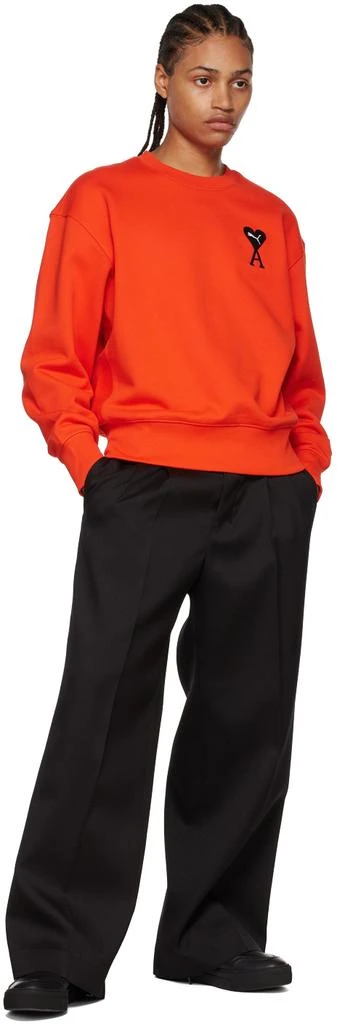 商品AMI|Orange Puma Edition Sweatshirt,价格¥573,第4张图片详细描述