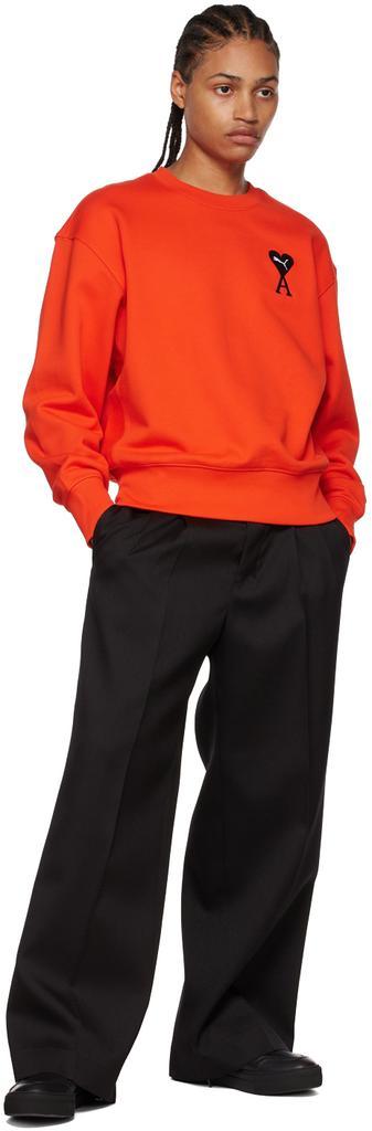 商品AMI|Orange Puma Edition Sweatshirt,价格¥1323,第6张图片详细描述