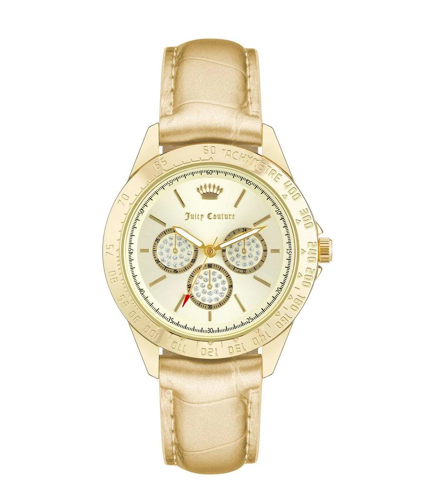 商品Juicy Couture|Juicy Couture Gold Women Watch,价格¥858,第1张图片