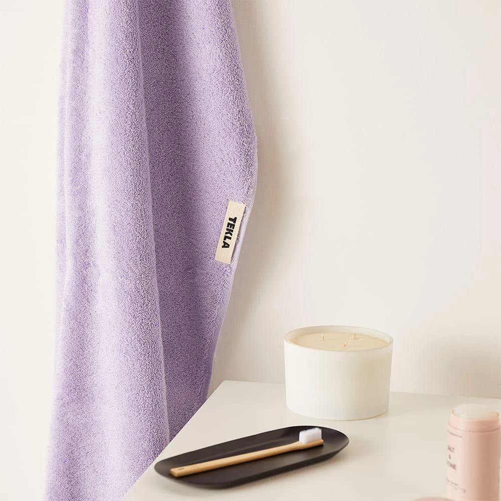 商品Tekla Fabrics|Tekla Fabrics Organic Terry Bath Towel,价格¥472,第3张图片详细描述