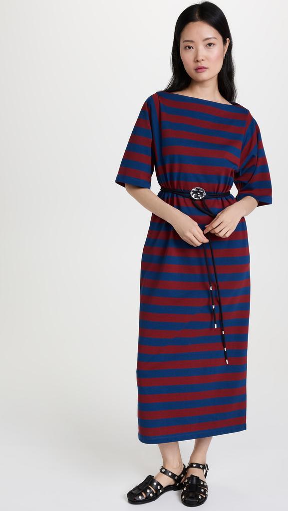 商品Tory Burch|Tory Burch 汤丽柏琦 平针织条纹连衣裙,价格¥1440,第7张图片详细描述