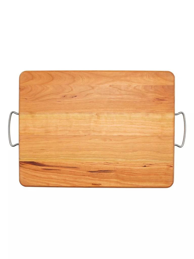商品ZWILLING J.A. Henckels|Cherry Wood Carving Board with Handles,价格¥974,第3张图片详细描述