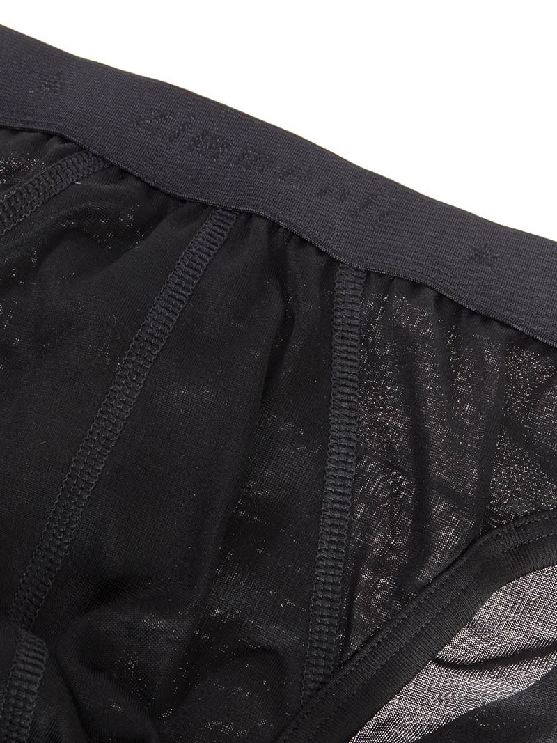 商品【商品预售7天】 Zimmerli|Zimmerli 男士内裤 25288086 黑色,价格¥292,第4张图片详细描述