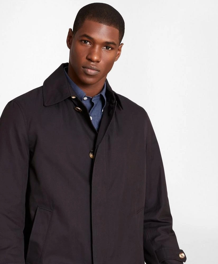 商品Brooks Brothers|Single-Breasted Trench Coat,价格¥3407,第2张图片详细描述