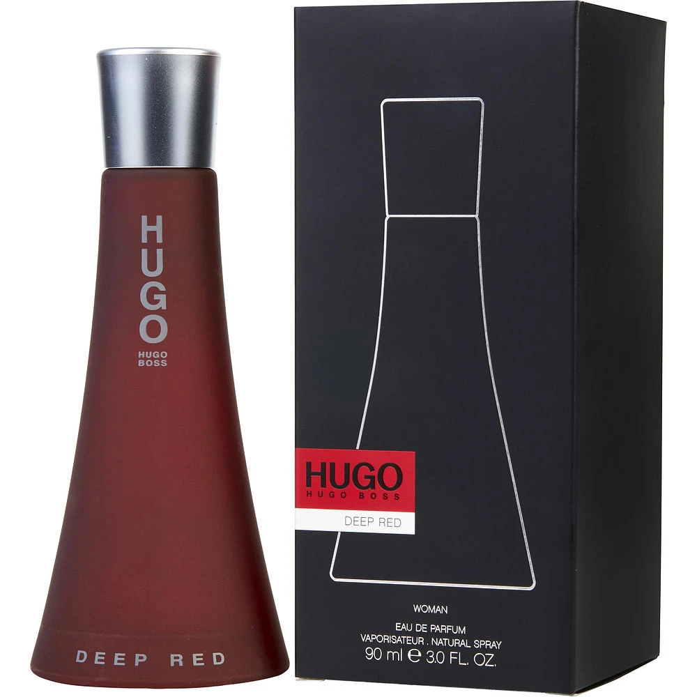商品Hugo Boss|HUGO BOSS雨果波士  深红女士香水 EDP 90ml,价格¥341,第1张图片