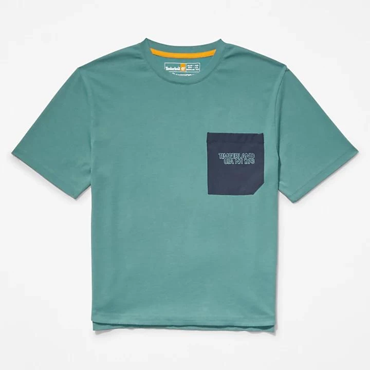 TimberCHILL™ Pocket T-Shirt for Women in Teal 商品