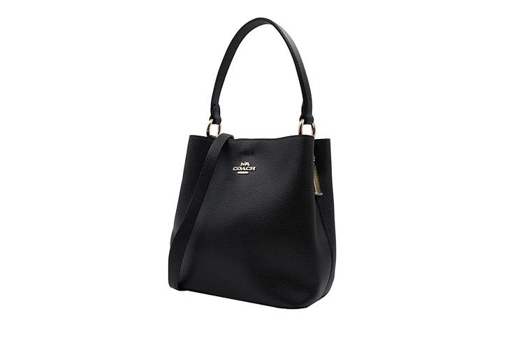 商品Coach|美国直邮 COACH 蔻驰奥莱2020新款女士水桶包单肩斜挎手提包 1011,价格¥3368,第3张图片详细描述
