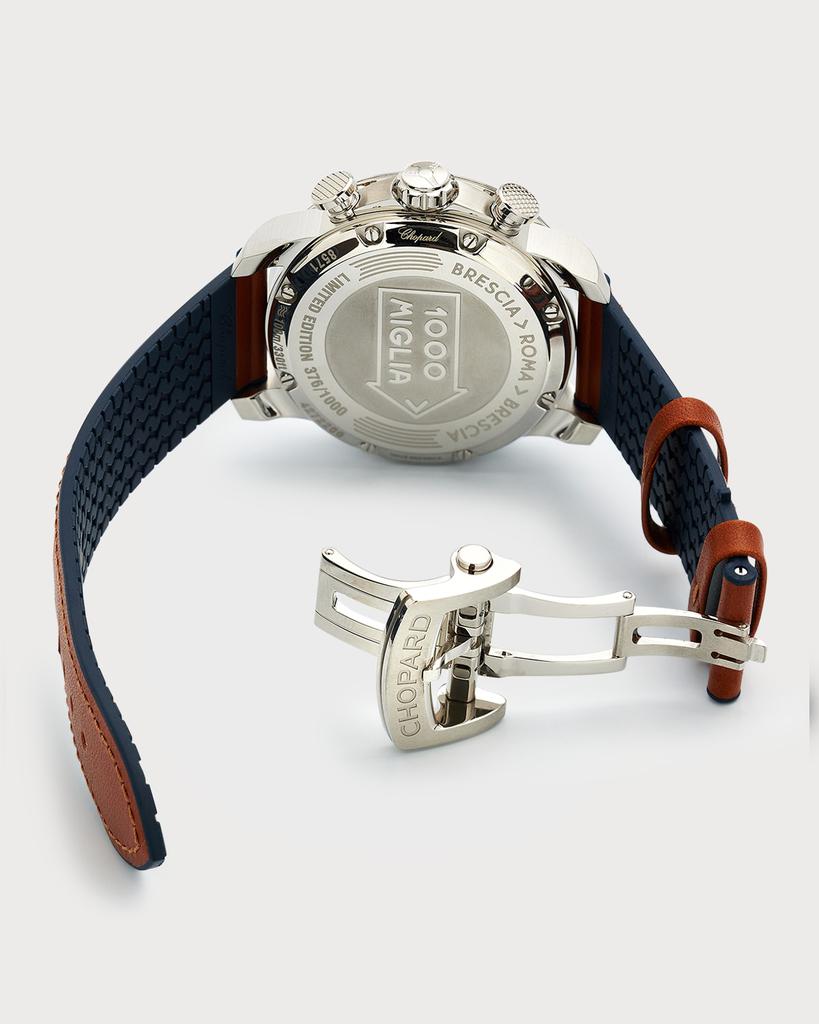 Mille Miglia Chronograph Watch with Perforated Leather Strap, 44mm商品第4张图片规格展示