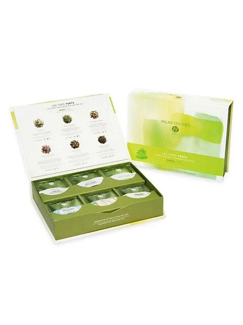 商品Palais des Thés|Green Teas 36-Piece Gift Box,价格¥314,第1张图片