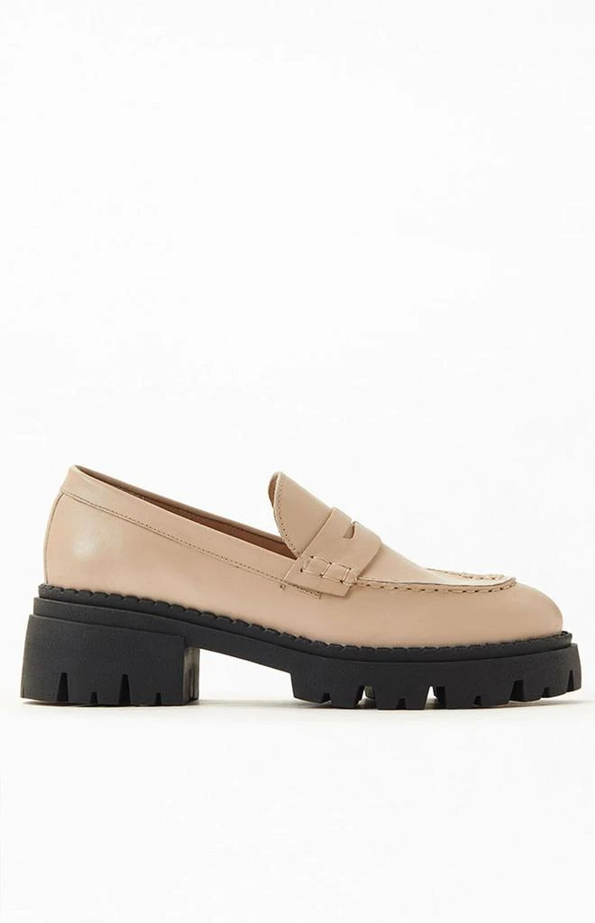 商品Free People|Women's Lyra Lug Sole Loafers,价格¥1096,第3张图片详细描述